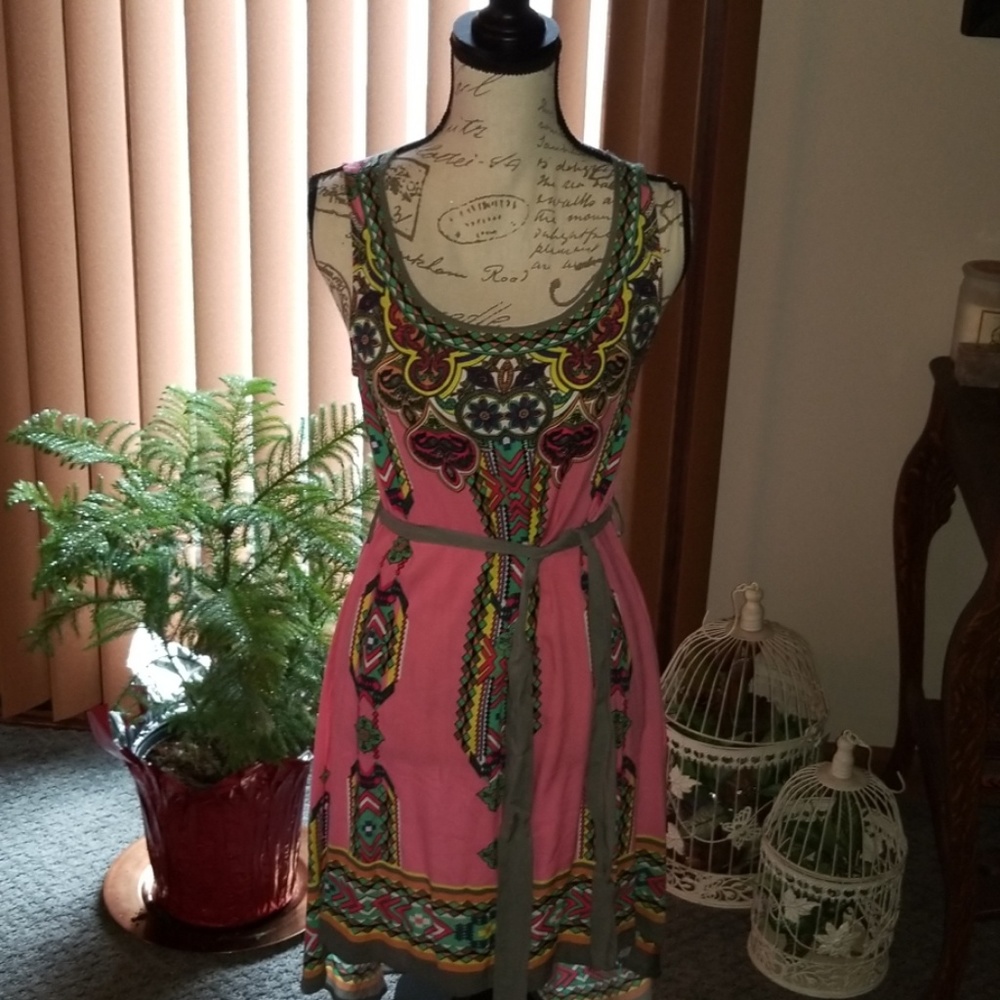 Filly Flair, Asymmetrical  Dress